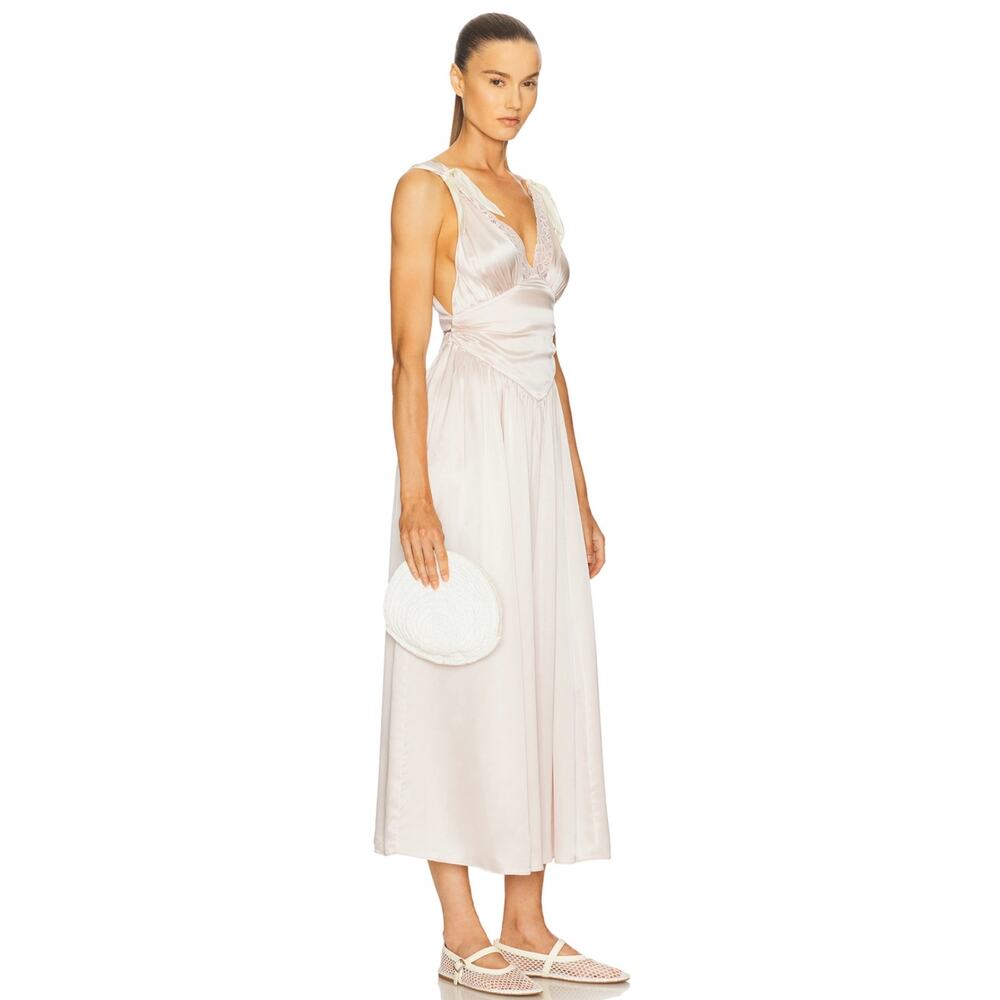 Helsa The Silk Celeste Dress - Picture 8 of 16